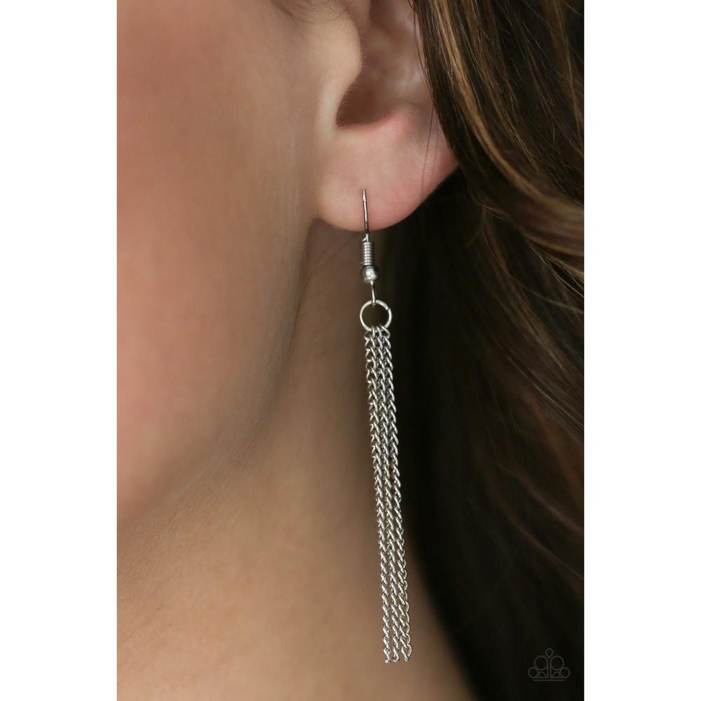 City Casual - Silver Necklace - Paparazzi - Dare2bdazzlin N Jewelry