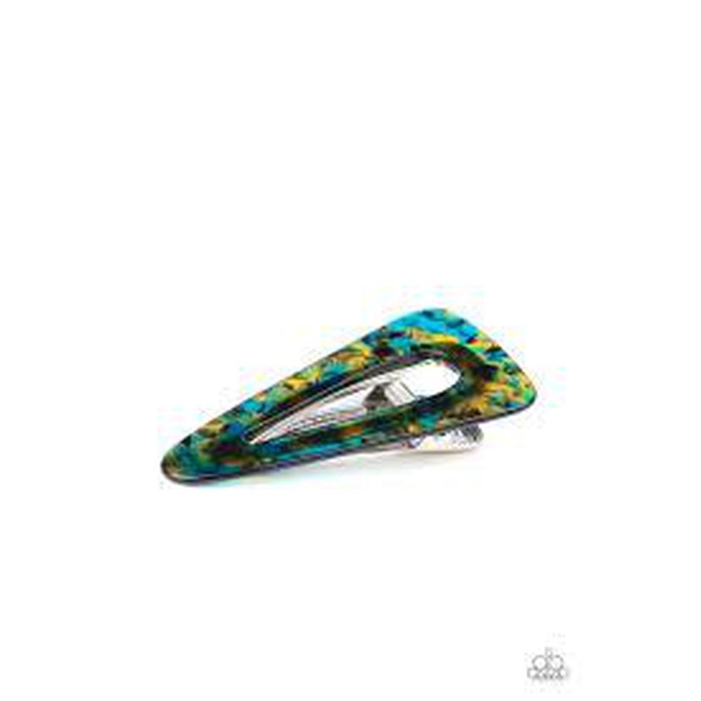 Clip Art Multi Hair Clip - Paparazzi - Dare2bdazzlin N Jewelry