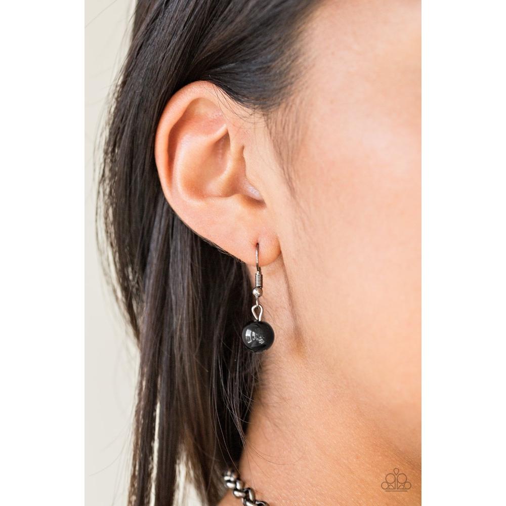Color Me CEO - Black Necklace - Paparazzi - Dare2bdazzlin N Jewelry
