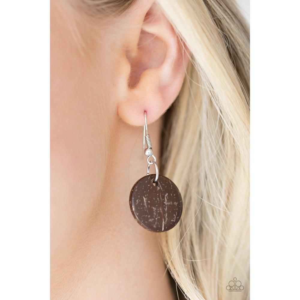 Cozumel Coast Yellow Necklace - Paparazzi - Paparazzi - Dare2bdazzlin N Jewelry