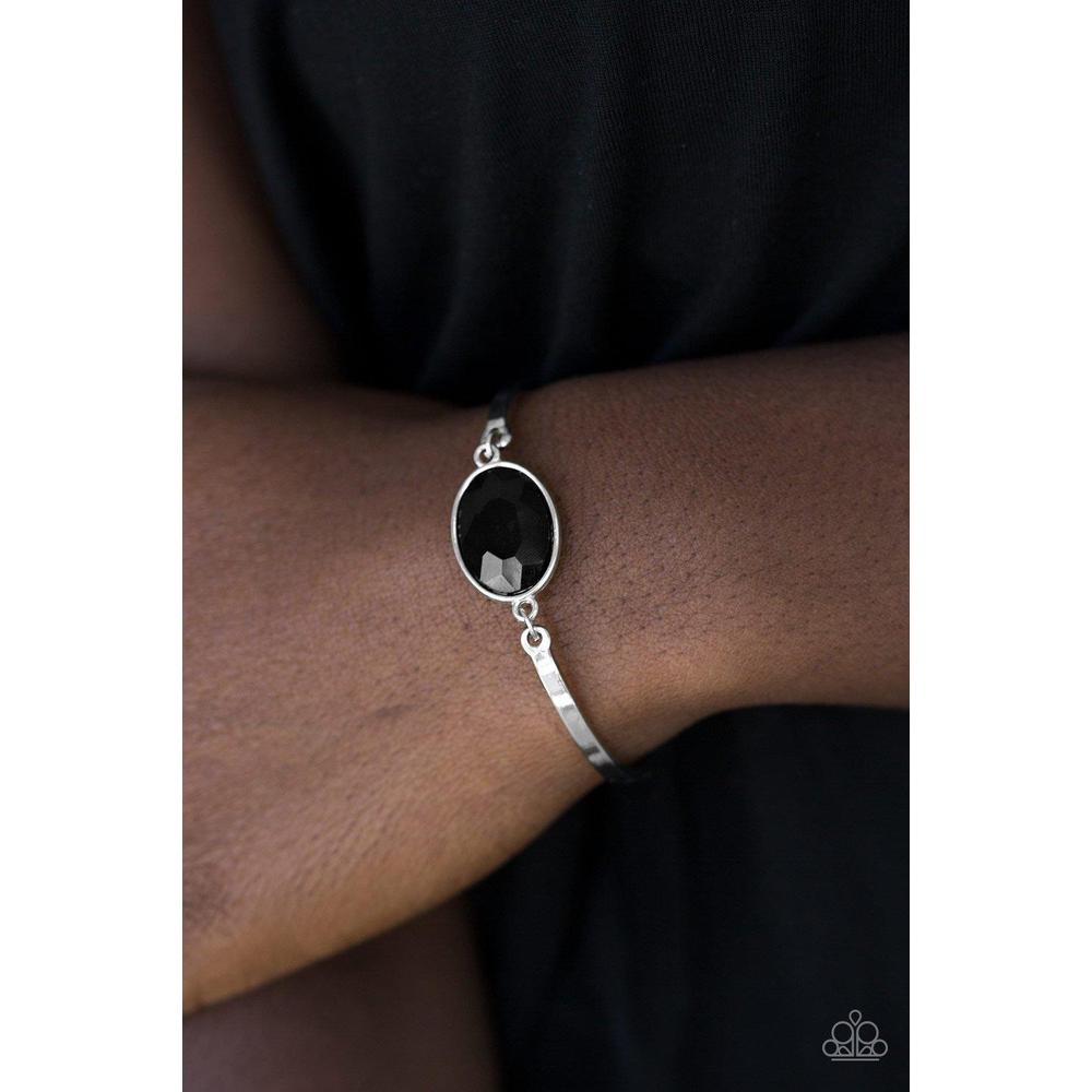 Definitely Dashing - Black Bracelet - Paparazzi - Dare2bdazzlin N Jewelry