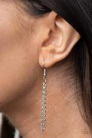 The Cool Mom Silver Necklace - Paparazzi - Dare2bdazzlin N Jewelry