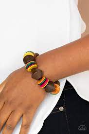 Bermuda Boardwalk Multi Bracelet - Paparazzi - Dare2bdazzlin N Jewelry