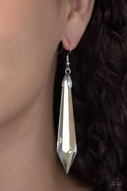 Sharp Dressed Diva Earring - Paparazzi - Dare2bdazzlin N Jewelry