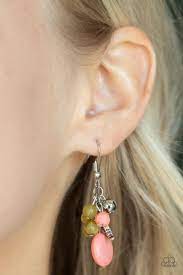 Whimsically Musical Multi Earring - Paparazzi - Dare2bdazzlin N Jewelry