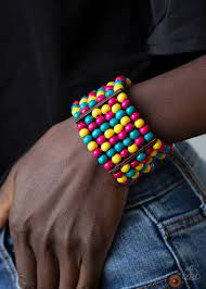 Tanning in Tanzania Multi Bracelet - Paparazzi - Dare2bdazzlin N Jewelry
