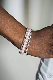 Perfect POSH-ture Pink Bracelet - Paparazzi - Dare2bdazzlin N Jewelry
