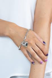 Sweetheart Secrets Multi Bracelet - Paparazzi - Dare2bdazzlin N Jewelry