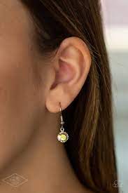 What A Gem Multi Necklace - Paparazzi - Dare2bdazzlin N Jewelry