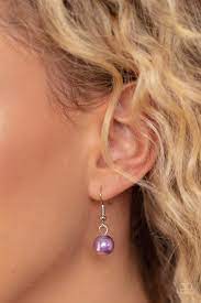Dreamscape Escape Purple Necklace - Paparazzi - Dare2bdazzlin N Jewelry