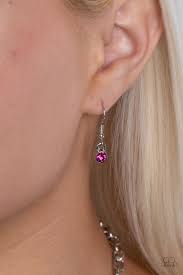Rainbow Resplendence Pink Necklace - Paparazzi - Dare2bdazzlin N Jewelry