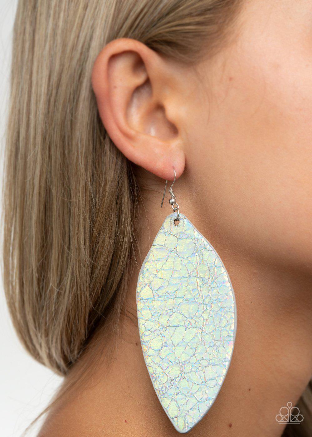 Eden Radiance - Multi Earring - Paparazzi - Dare2bdazzlin N Jewelry