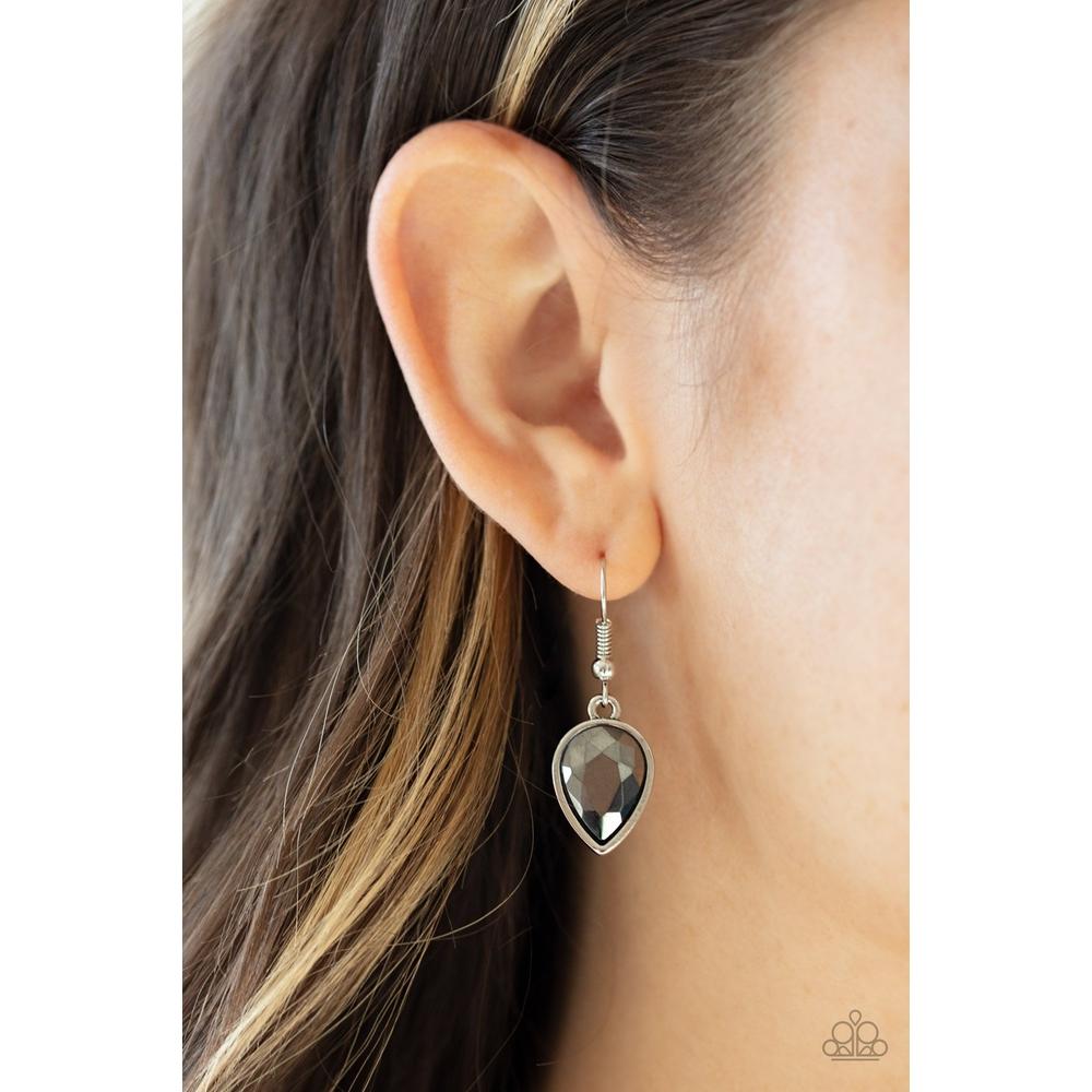 FEARLESS is More - Silver Necklace - Paparazzi - Dare2bdazzlin N Jewelry