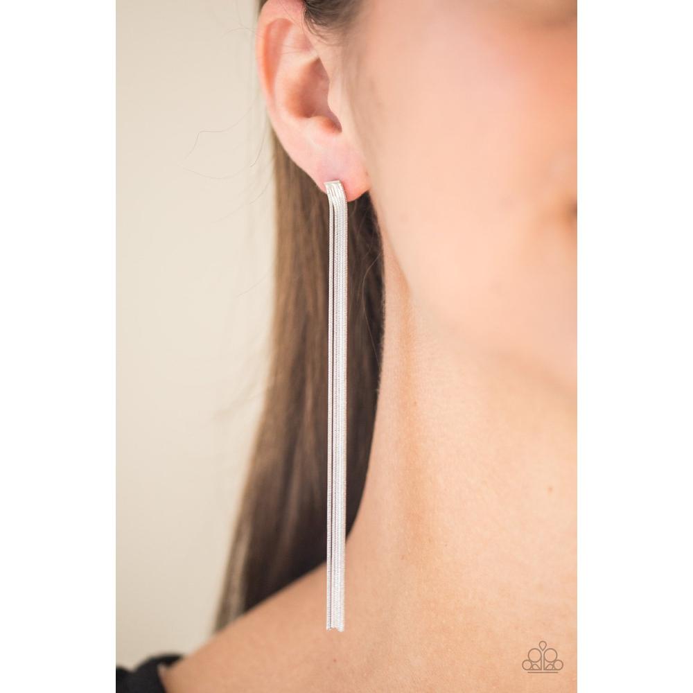 Head to Toe Dazzle Earrings - Paparazzi - Dare2bdazzlin N Jewelry