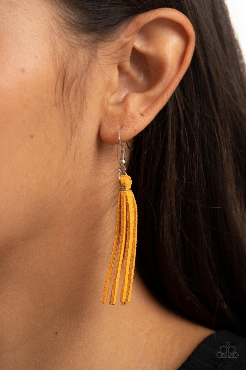 Hold My Tassel - Yellow - Dare2bdazzlin N Jewelry