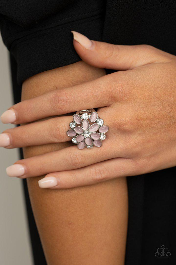 Hopes and GLEAMS Pink Ring - Paparazzi - Dare2bdazzlin N Jewelry