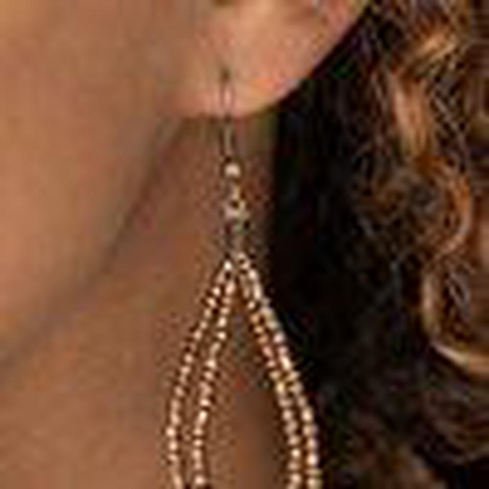 Ice Age Radiance - Copper Necklace - Paparazzi - Dare2bdazzlin N Jewelry