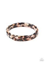 Load image into Gallery viewer, In The HAUTE Zone Brown Bracelet - Paparazzi - Dare2bdazzlin N Jewelry
