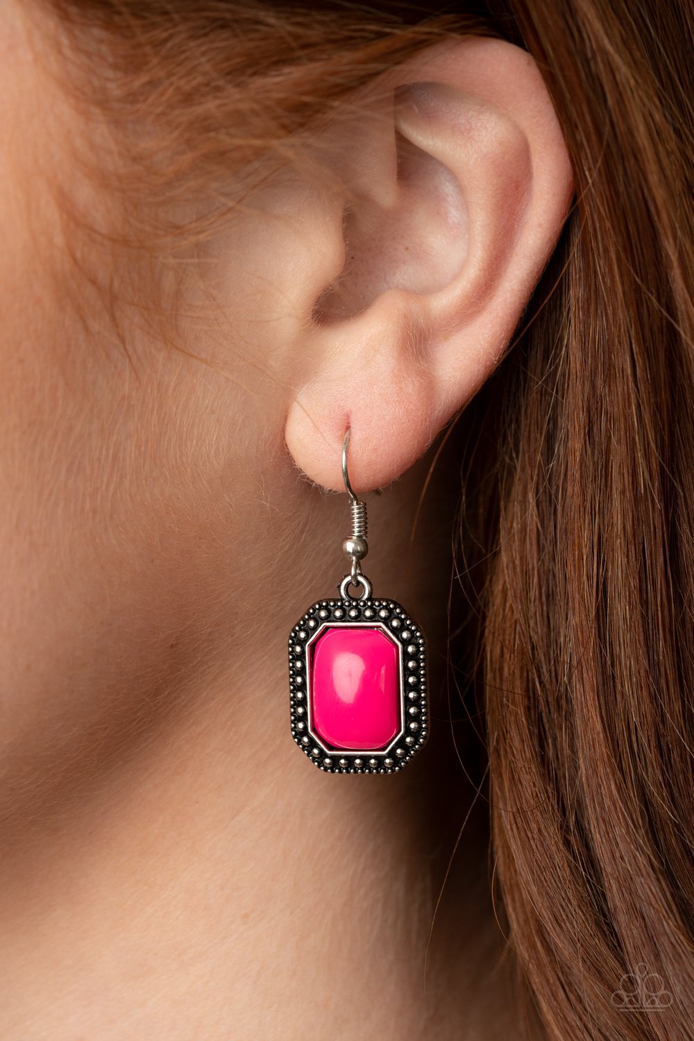 Lets Get Loud - Pink Necklace - Paparazzi - Dare2bdazzlin N Jewelry