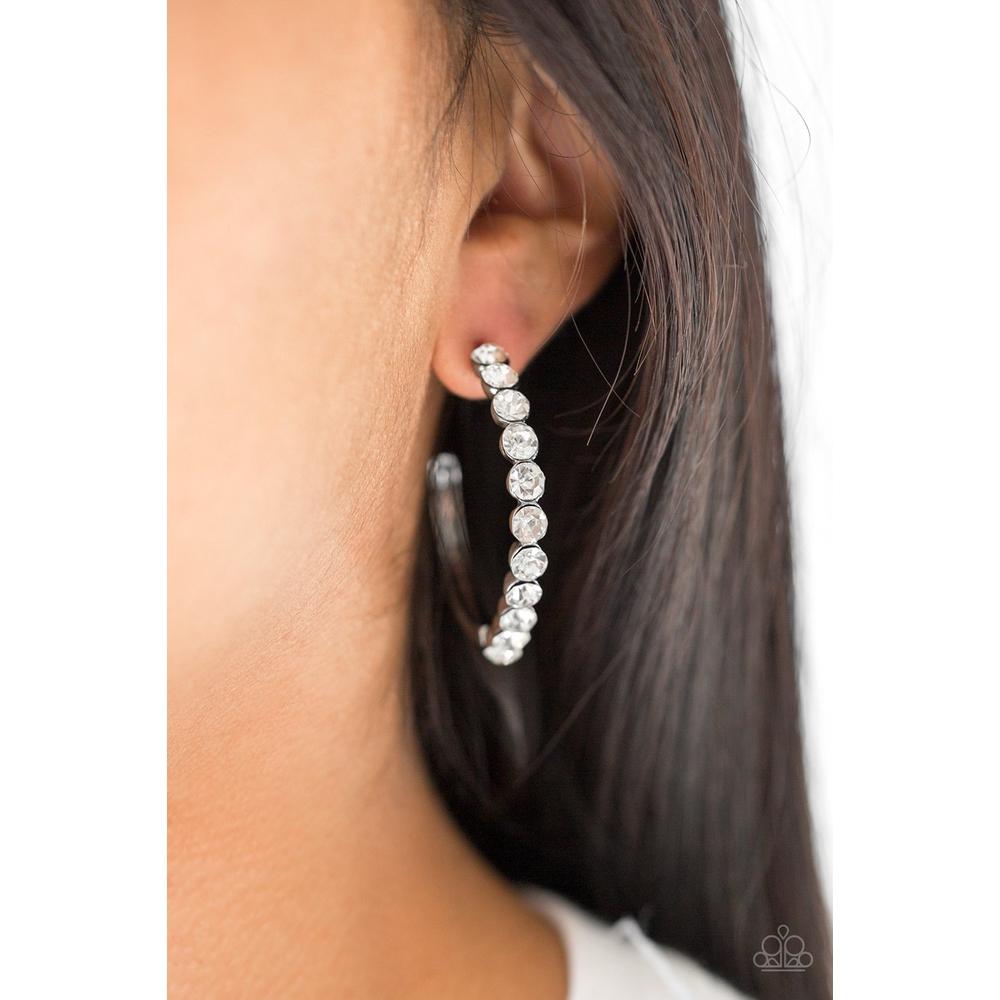 My Kind Of Shine - Black Earrings - Paparazzi - Paparazzi - Dare2bdazzlin N Jewelry