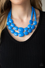 Load image into Gallery viewer, Resort Ready - Blue Necklace - Paparazzi - Dare2bdazzlin N Jewelry
