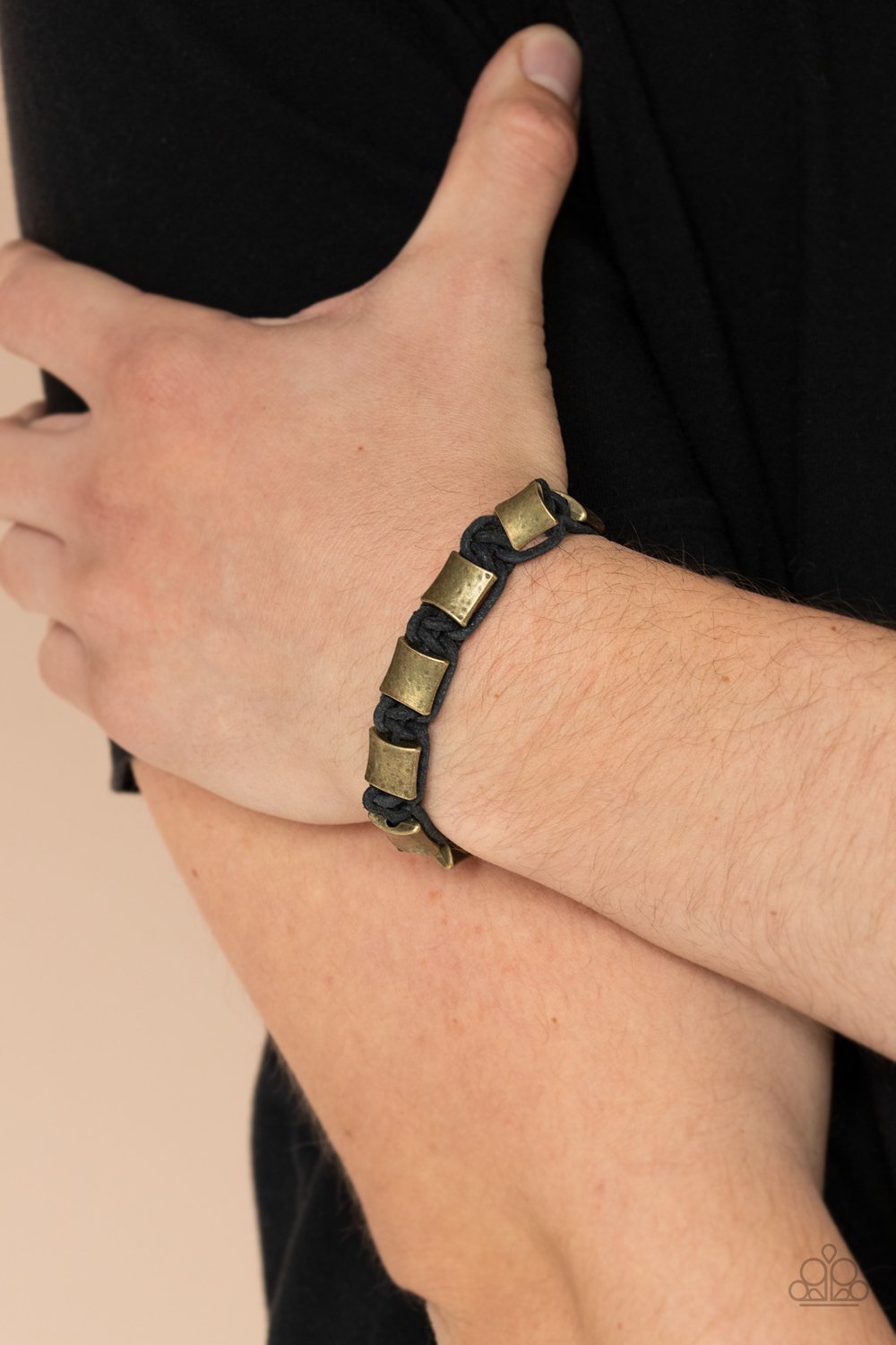 Rural Crew - Black Bracelet - Paparazzi - Dare2bdazzlin N Jewelry