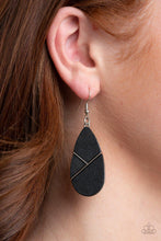 Load image into Gallery viewer, Sequoia Forest - Black Earring - Paparazzi - Dare2bdazzlin N Jewelry
