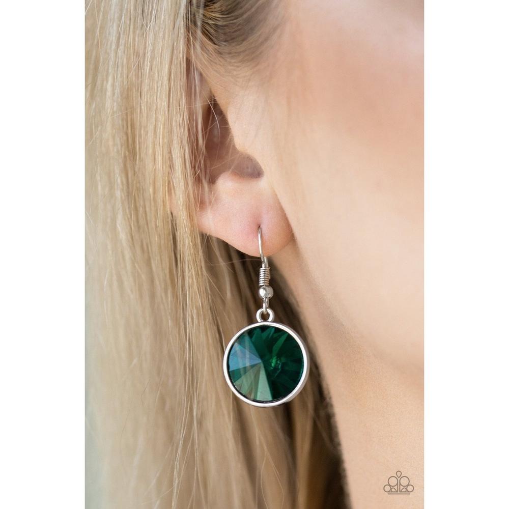 She Sparkles on Green Necklace - Dare2bdazzlin N Jewelry