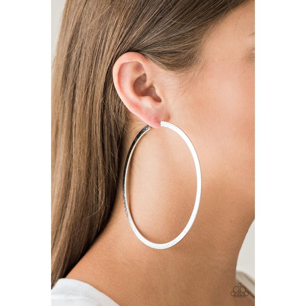 Size Them Up Earrings - Paparazzi - Dare2bdazzlin N Jewelry