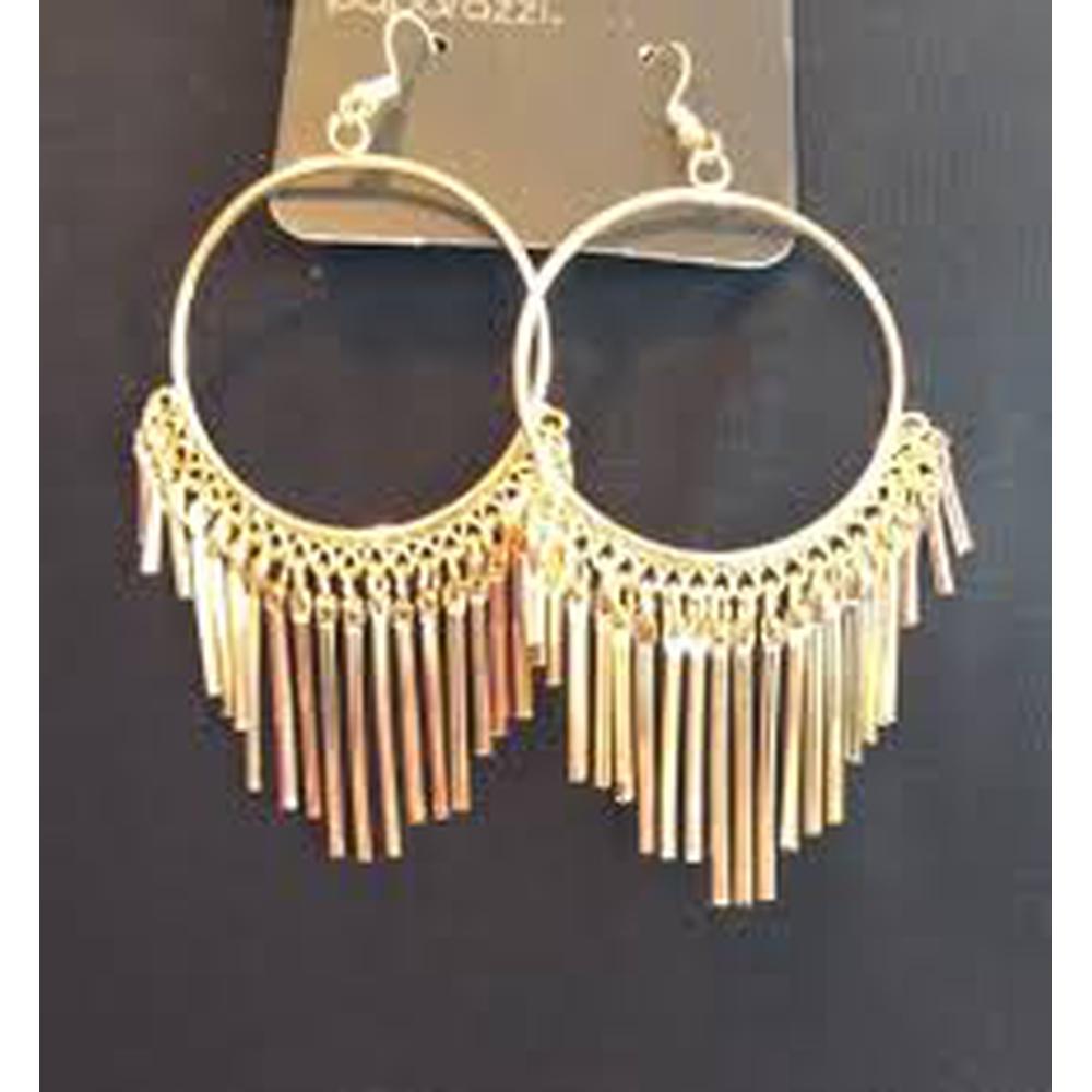 SOL Food Earrings - Paparazzi - Dare2bdazzlin N Jewelry