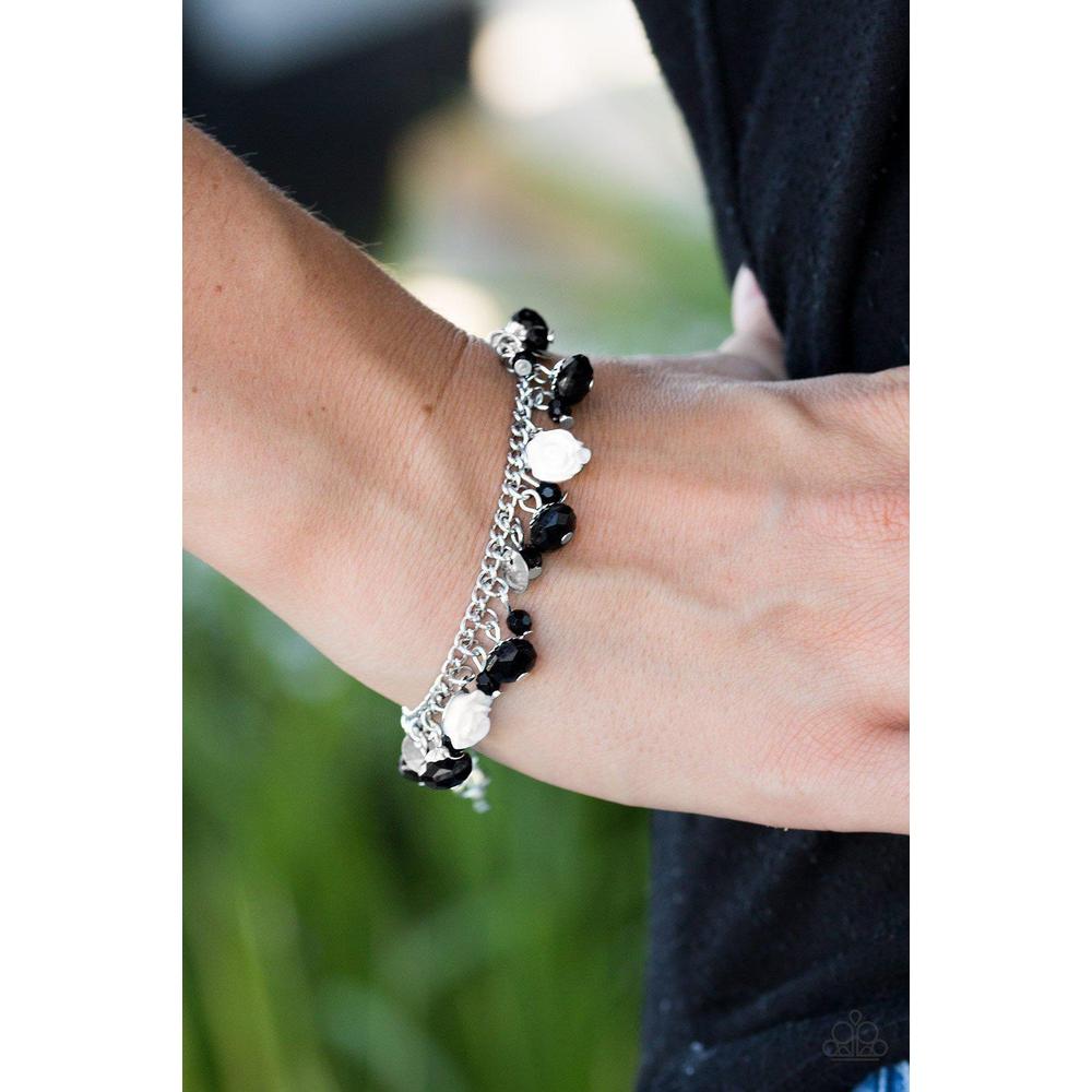Spoken For - Black Bracelet - Paparazzi - Dare2bdazzlin N Jewelry