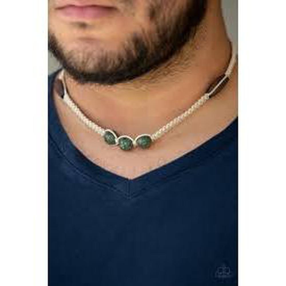 Stonemason Style Necklace - Paparazzi - Paparazzi - Dare2bdazzlin N Jewelry