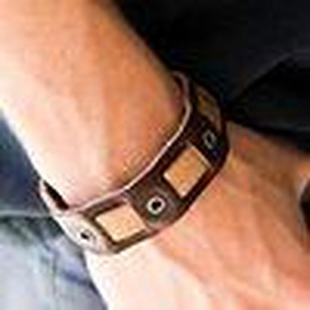 This Means War - Brown Urban Bracelet - Paparazzi - Dare2bdazzlin N Jewelry
