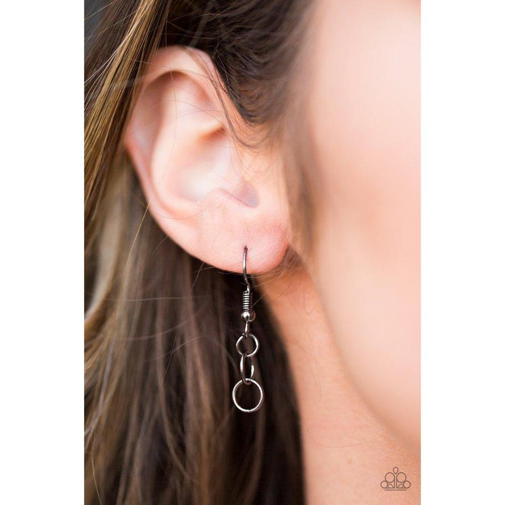 Try On For Size - Black Necklace - Paparazzi - Dare2bdazzlin N Jewelry