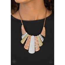 Load image into Gallery viewer, Untamed Multi-colored Necklace - Paparazzi - Dare2bdazzlin N Jewelry
