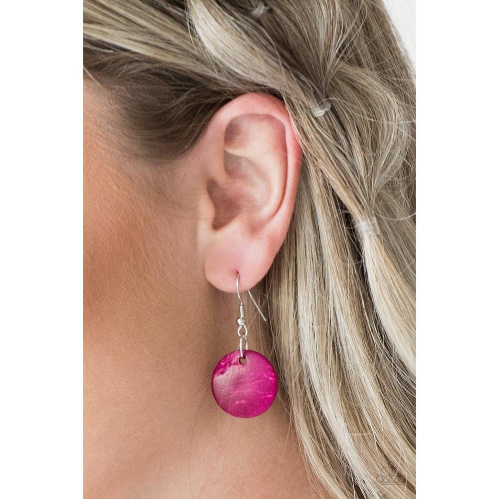 Wonderfully Walla Walla - Pink Necklace - Paparazzi - Paparazzi - Dare2bdazzlin N Jewelry