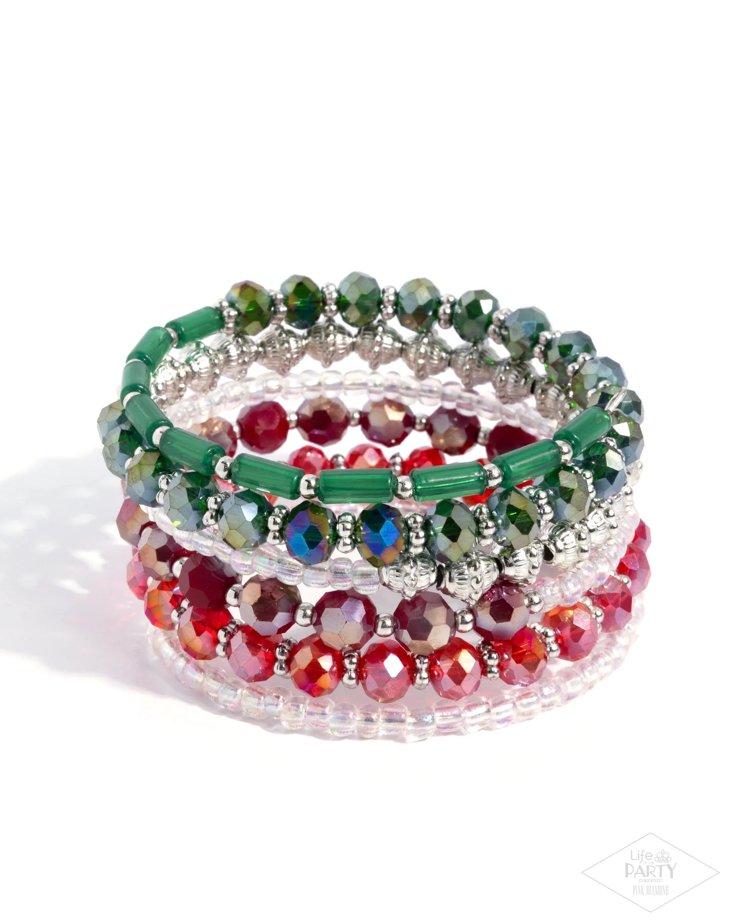Stacked Surprise Multi Bracelet - Paparazzi - Dare2bdazzlin N Jewelry