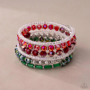 Stacked Surprise Multi Bracelet - Paparazzi - Dare2bdazzlin N Jewelry