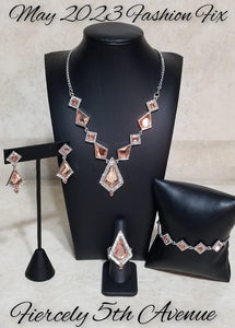 Fiercely 5th Avenue - Fashion Fix  Set - May 2023 - Dare2bdazzlin N Jewelry