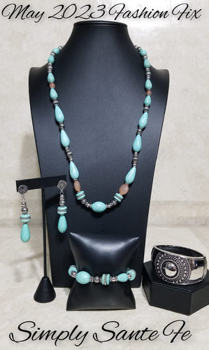 Simply Santa Fe - Fashion Fix Set - May 2023 - Dare2bdazzlin N Jewelry