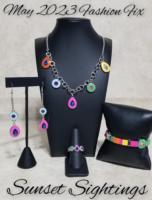 Sunset Sightings - Fashion Fix Set - May 2023 - Dare2bdazzlin N Jewelry