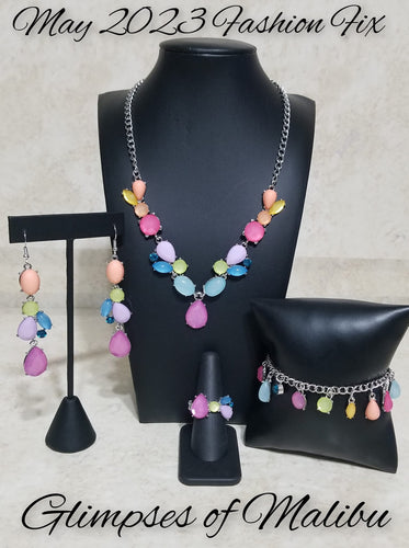 Glimpses of Malibu - Fashion Fix Set - May 2023 - Dare2bdazzlin N Jewelry