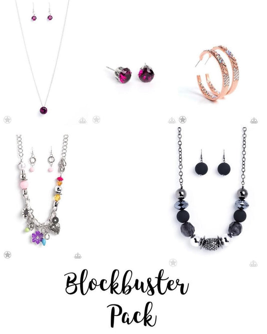 Blockbuster Bash Pack - June 2023 - Dare2bdazzlin N Jewelry