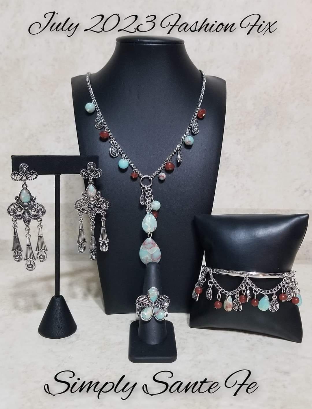 Simply Santa Fe - Fashion Fix Set - July 2023 - Dare2bdazzlin N Jewelry