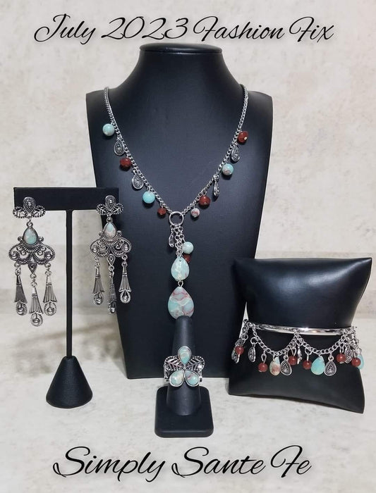 Simply Santa Fe - Fashion Fix Set - July 2023 - Dare2bdazzlin N Jewelry