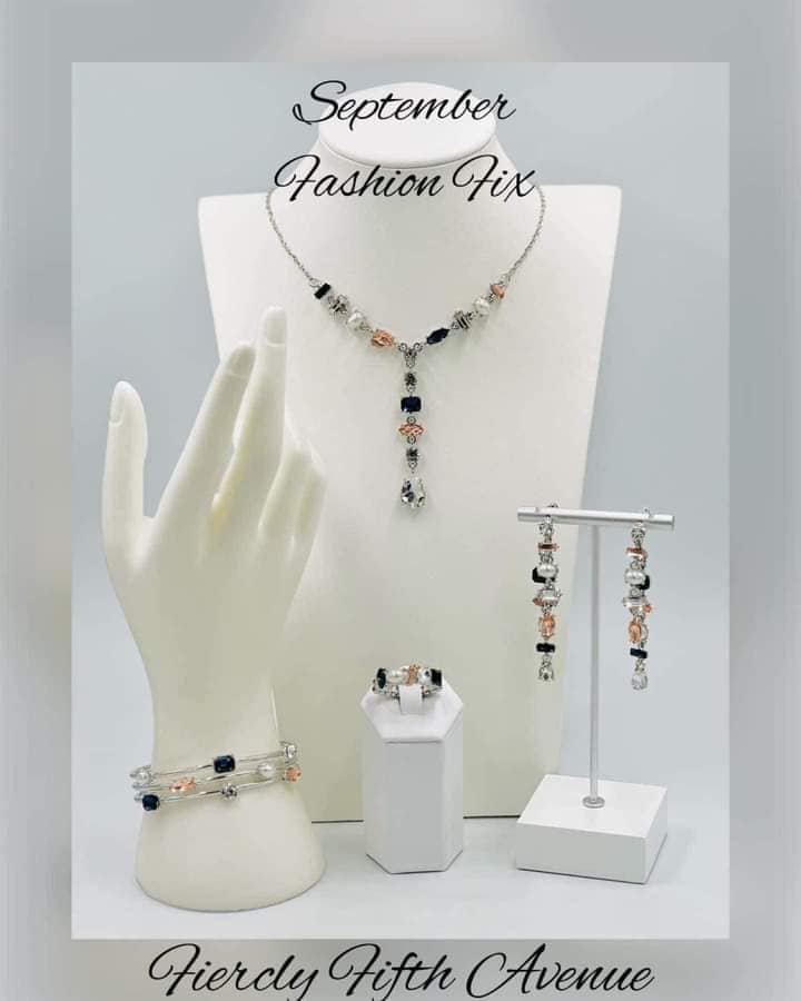 Fiercely 5th Avenue - Fashion Fix Set - September 2023 - Dare2bdazzlin N Jewelry