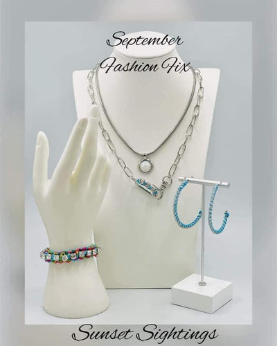 Sunset Sightings - Fashion Fix Sets - September 2023 - Dare2bdazzlin N Jewelry