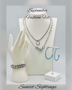 Sunset Sightings - Fashion Fix Sets - September 2023 - Dare2bdazzlin N Jewelry