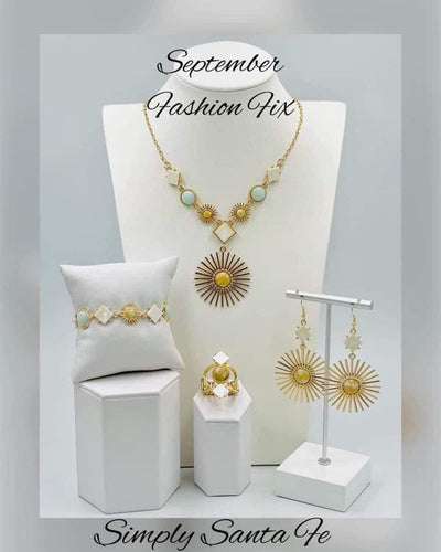 Simply Santa Fe - Fashion Fix Set - September 2023 - Dare2bdazzlin N Jewelry