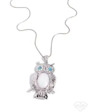 Nobly Nocturnal Multi Necklace - Paparazzi - Dare2bdazzlin N Jewelry